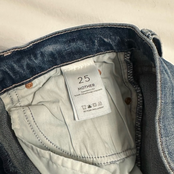 Mother denim - superior tomcat ankle zipper Jean - Picture 6 of 7